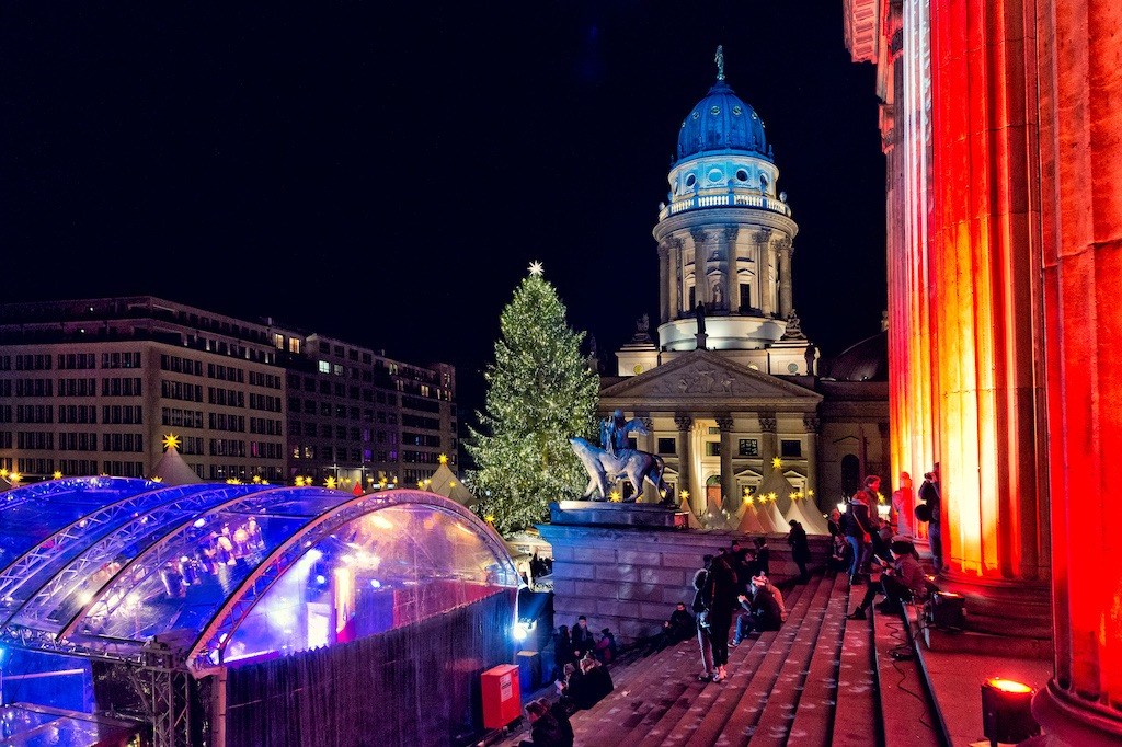Рождество и Новый год в Берлине
